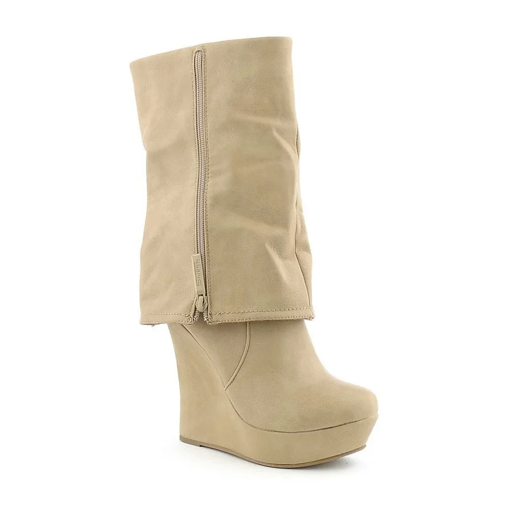 HILLDUN  Women – Taupe Pu
